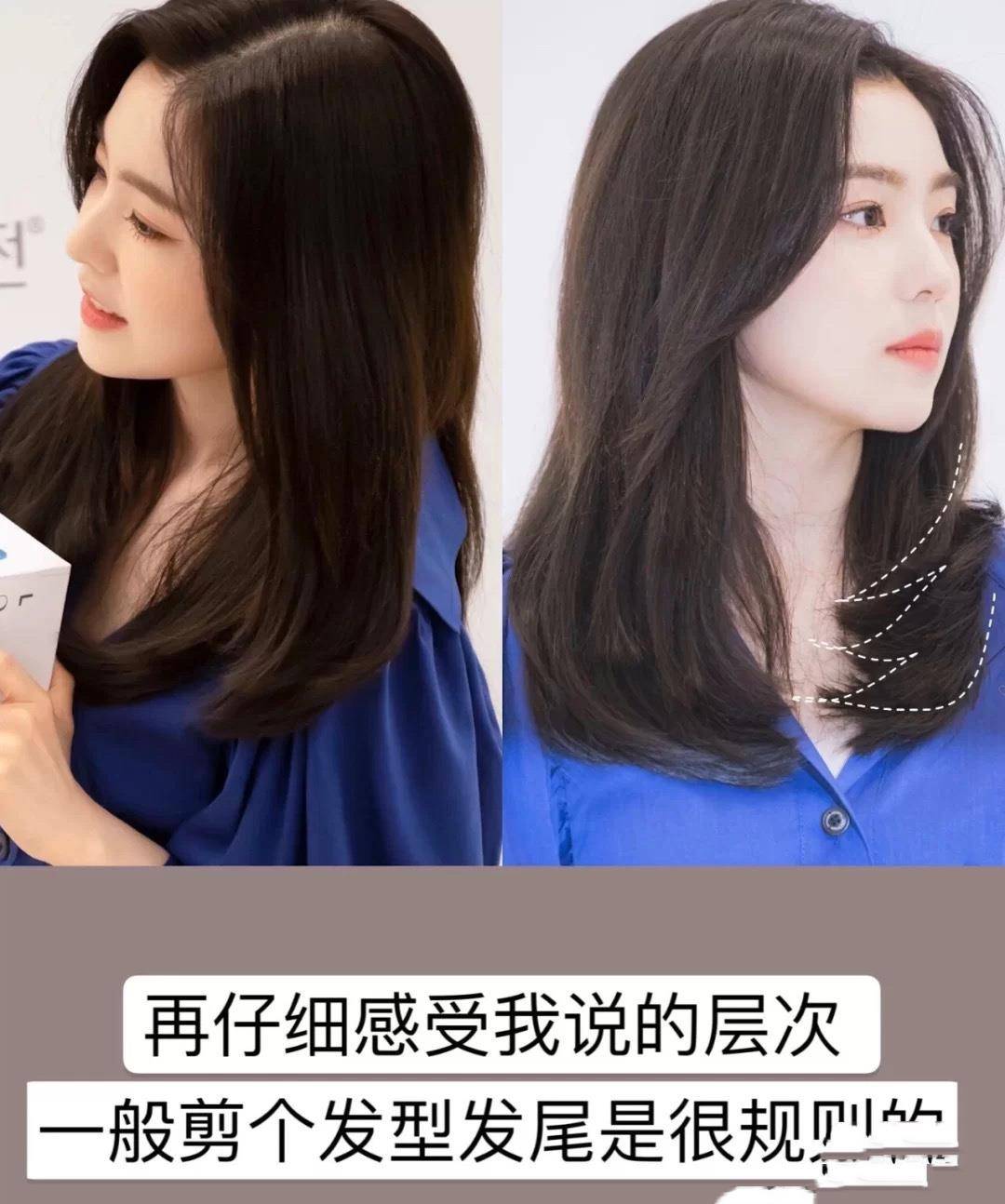发型|长头发怎么修剪，掌握几个小步骤，你也能剪出好看的头发