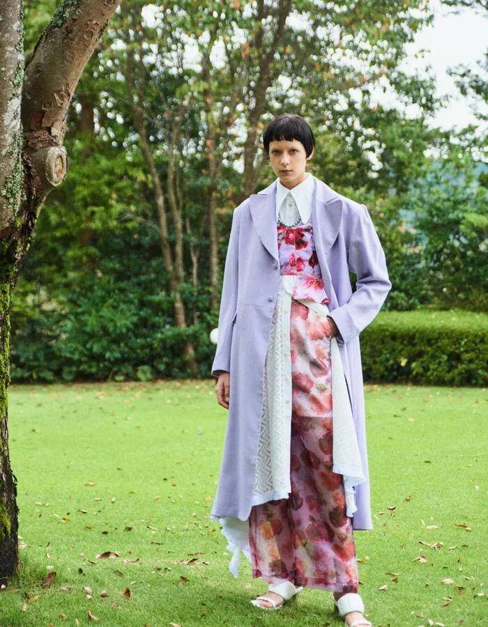 文化|打造Angelababy、倪妮霸榜仙女裙的设计师,进入时尚圈竟是偶然?