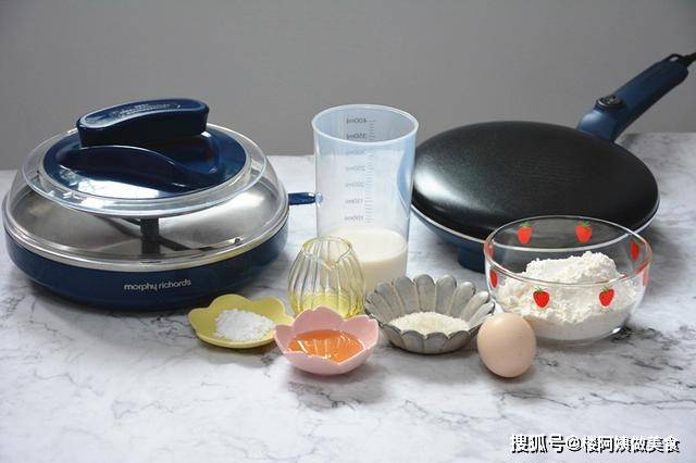 食材|一个鸡蛋，一杯牛奶，一碗面粉，十分钟早餐，美味不用等
