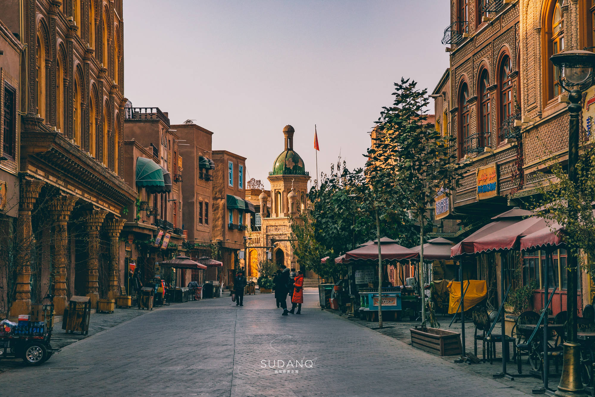 喀什古城的照片图片