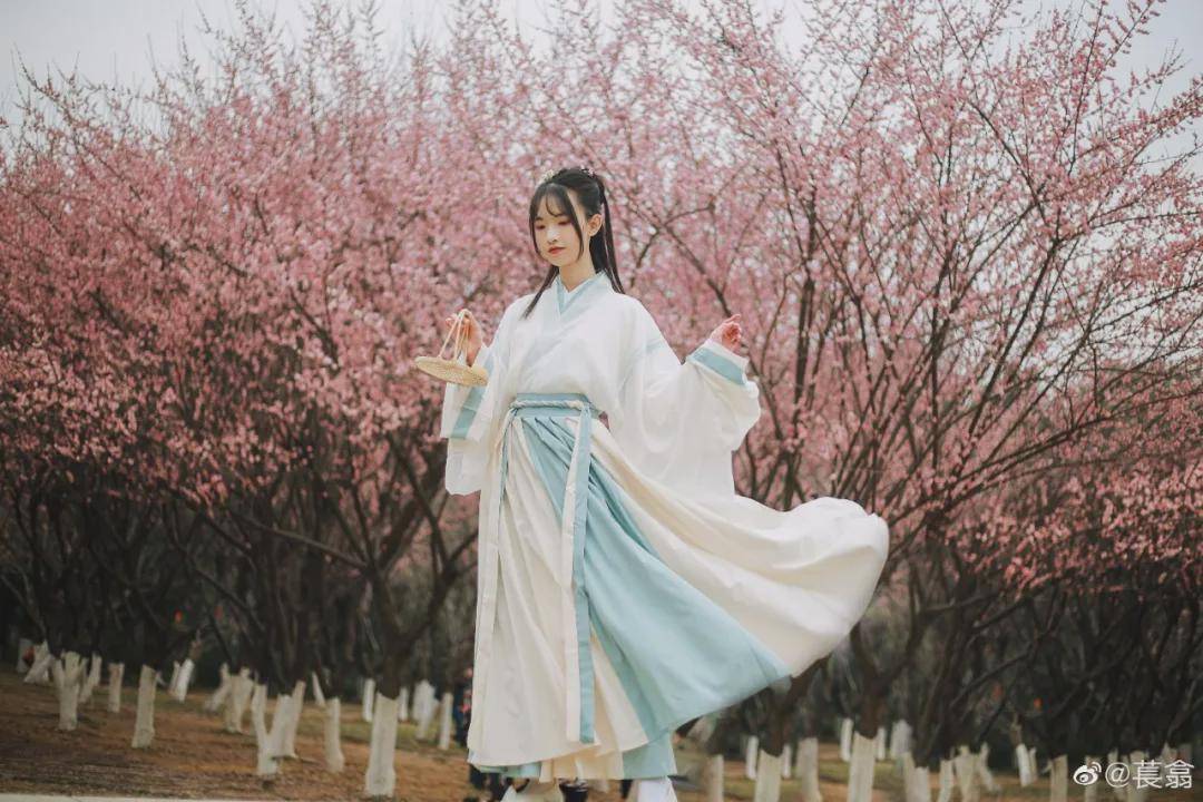 摄影|汉服小仙女：仙女来了
