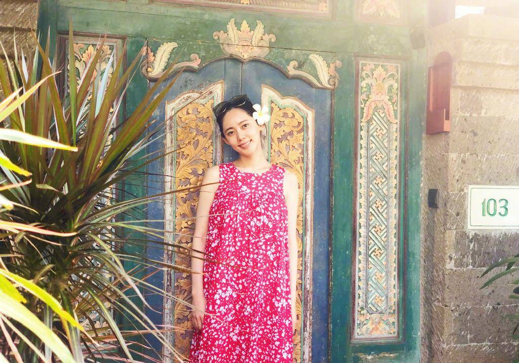 夏瓷|夏瓷炫穿“大妈裙”撞脸郭碧婷,41岁身材丰腴:“太羡慕于晓光”