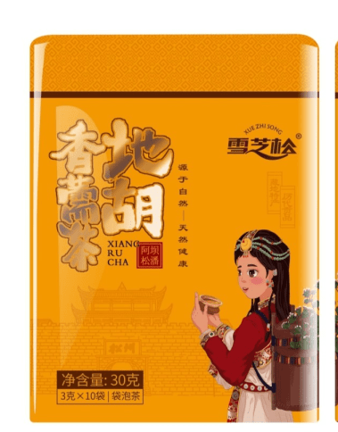 松潘地胡茶,别名散星草,属于野生菊科植物,它含有大量挥发油,具有自然