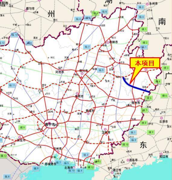 近200亿的投资，只为建设一条113.272千米长的高速公路，就在广西