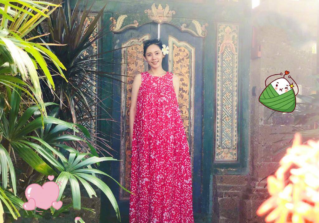 夏瓷|夏瓷炫穿“大妈裙”撞脸郭碧婷,41岁身材丰腴:“太羡慕于晓光”