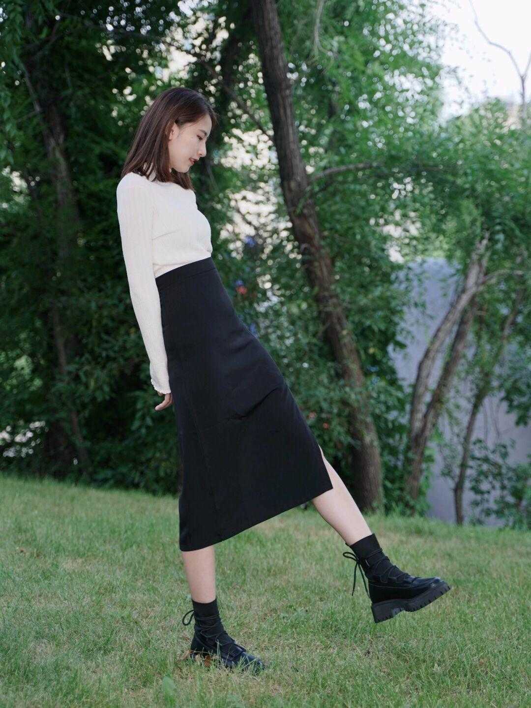 高跟鞋|女人到中年穿搭要精致,50+女人可以这样学,优雅温柔又有腔调