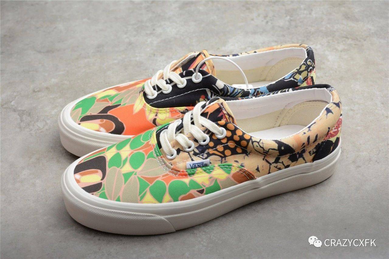 帆布鞋|万斯联名 Vans Era 95 Dx HOFF-MAN 夏威夷风情低帮板鞋