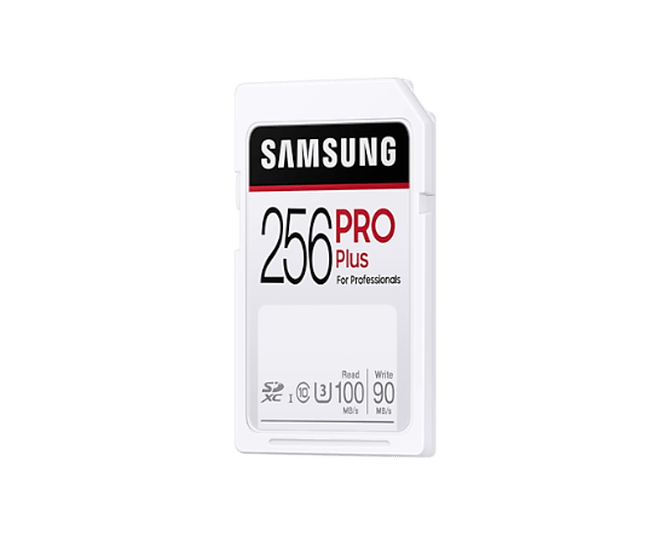 速度|用老存储卡还想拍4K视频？赶紧换上三星PRO Plus SD存储卡吧