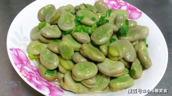 做法|清蒸蠶豆不好吃？學會此種做法，香味撲鼻，口齒留香，特別給力