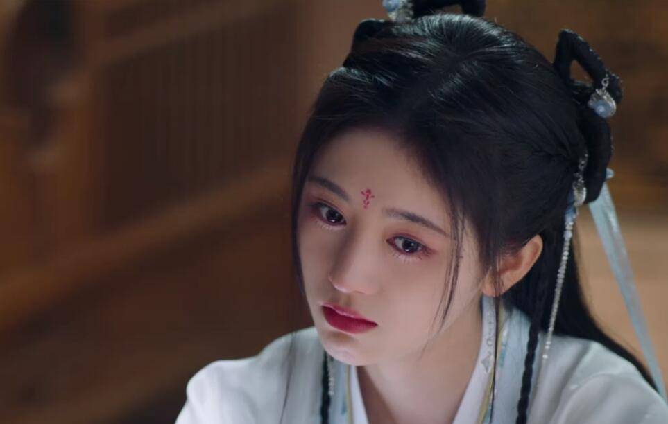 鞠婧祎|你们都嫌现在的古装造型丑，鞠婧祎的这部剧明明就很漂亮啊