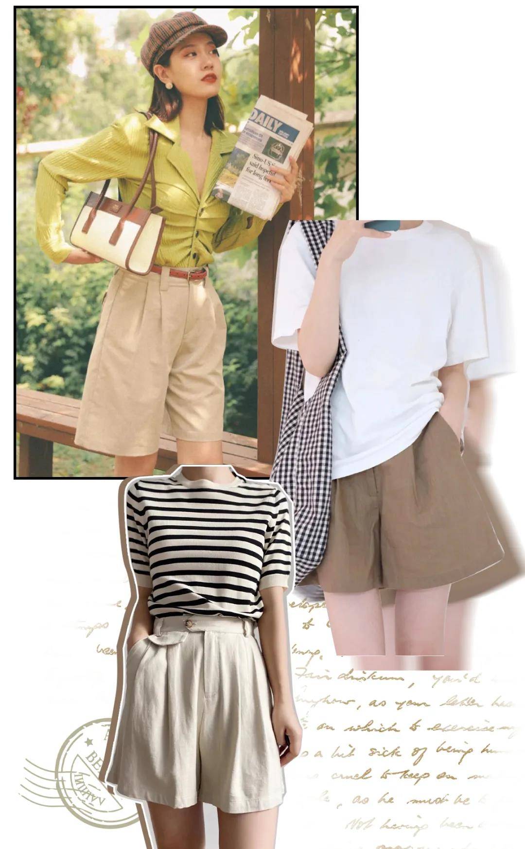 材质|阔腿裤再见了！“爸爸裤”可甜可撩，时髦的不像话