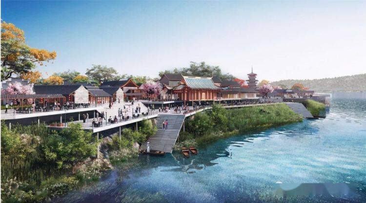 江西再添一“人造古镇”，耗资25亿落地赣州，预计2023年开放
