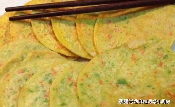 美食|老婆做的这种早餐饼，又香又软还有营养，出锅后连吃5个都不够！