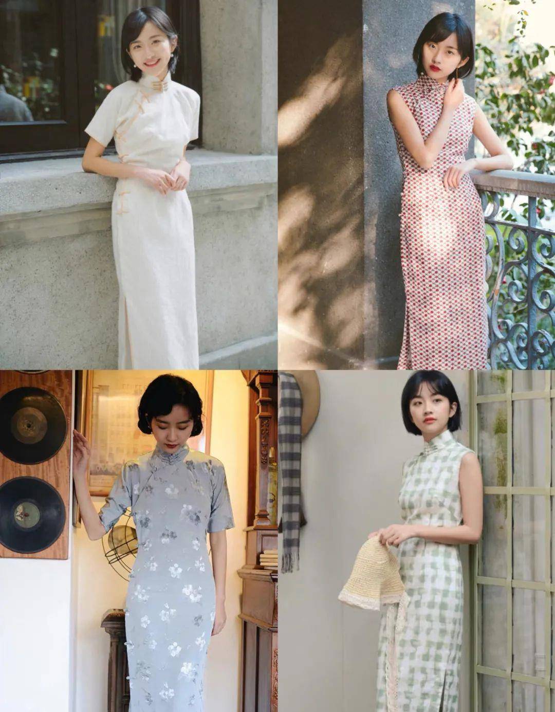 张爱玲|景甜、倪妮、宋轶的同款旗袍穿搭，能扒的我都扒出来了！