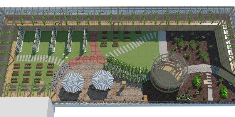 变化|幼儿园地面不知道怎么规划，这些效果图可以给你灵感