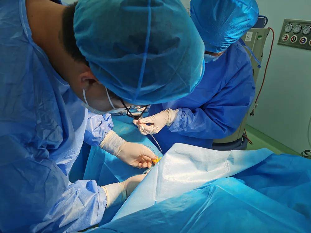 胸科医院|西安市胸科医院成功开展首例手臂输液港技术