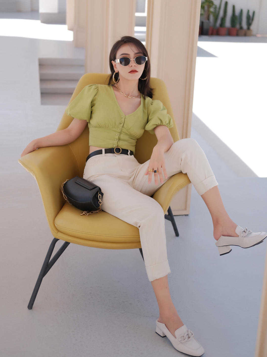 颜色|越简单越高级,看看这几个穿搭小技巧,让你气质翻倍还洋气