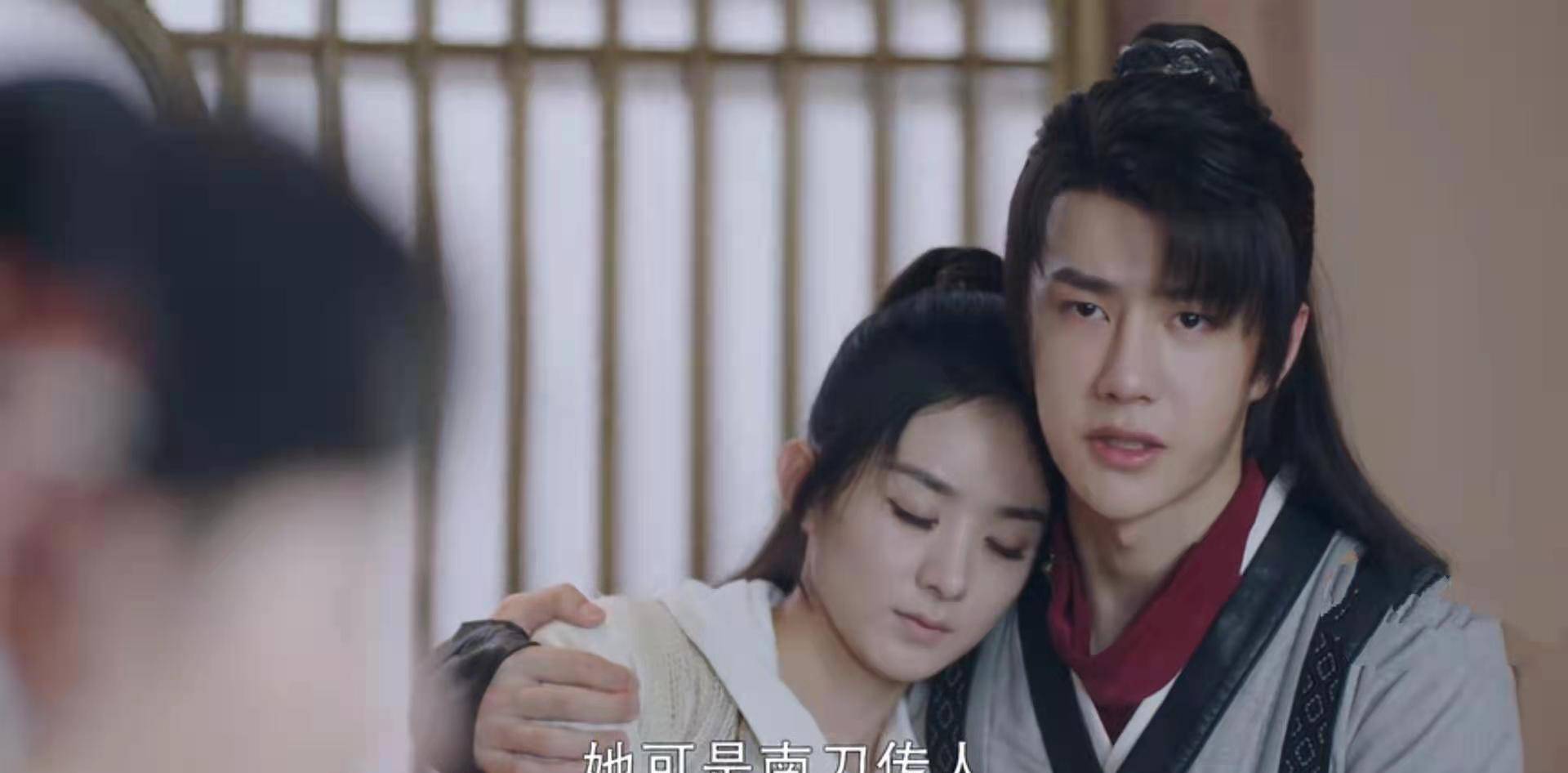 初识|周翡和谢允是初识钟情，终于动情。回首尽是眉眼如初，岁月如故