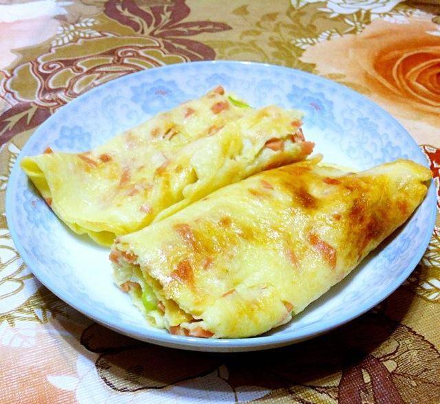 做法|早餐饼最新吃法，不用油不用炸，8分钟做好，上班族也有时间做