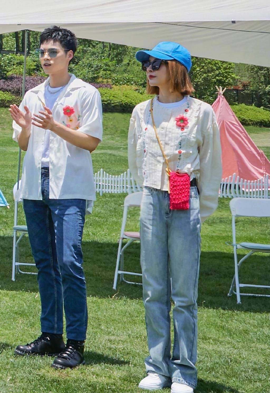 娜比|清纯甜姐蒋梦婕穿紧身透视裙撞衫Jennie，这样的她更有韵味了!