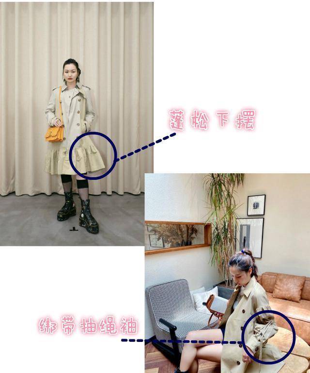 整体|初秋C位穿搭,给衣柜中增添一件魅力不减的风衣,时髦到飞起