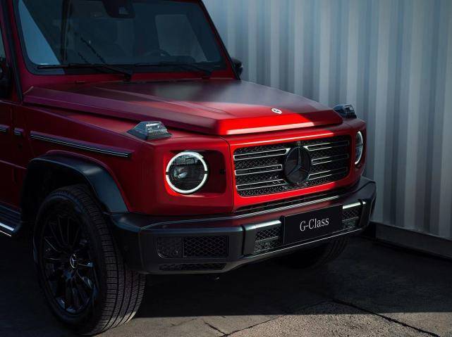 以红色为主题,奔驰g500炽炎特别版_搜狐汽车_搜狐网