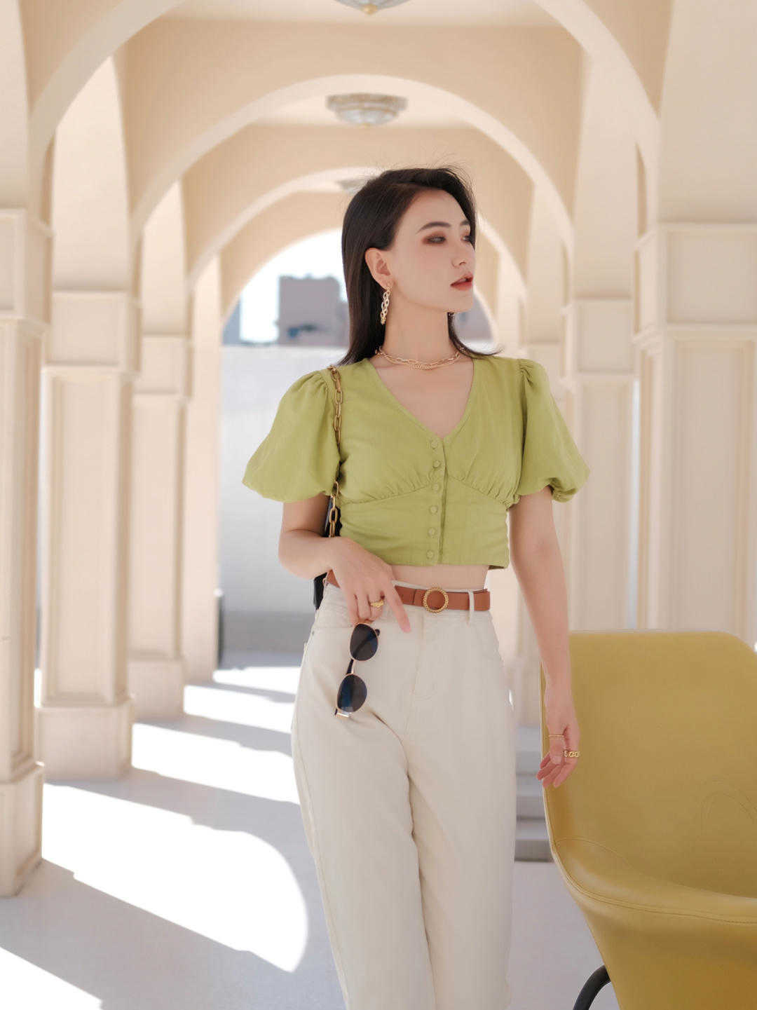 颜色|越简单越高级,看看这几个穿搭小技巧,让你气质翻倍还洋气