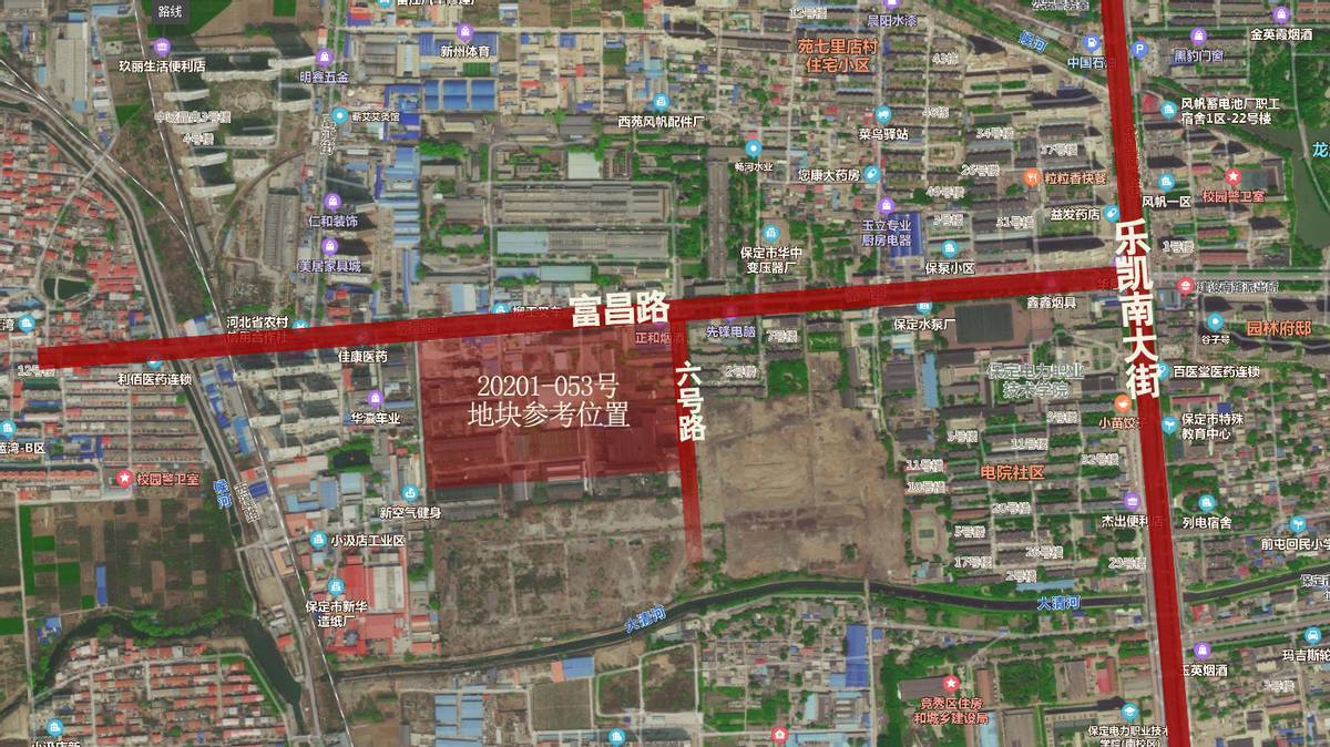 又一500强房企在保定拿地要建啥