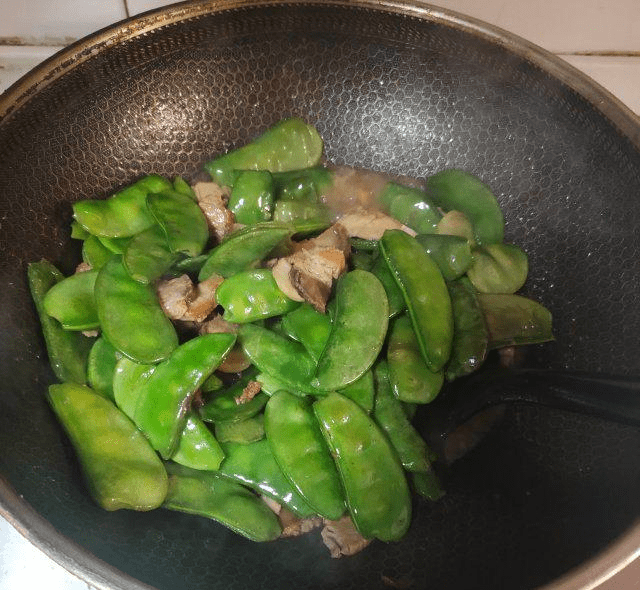 原料|五花肉炒扁豆，簡單家常菜，鮮香下飯