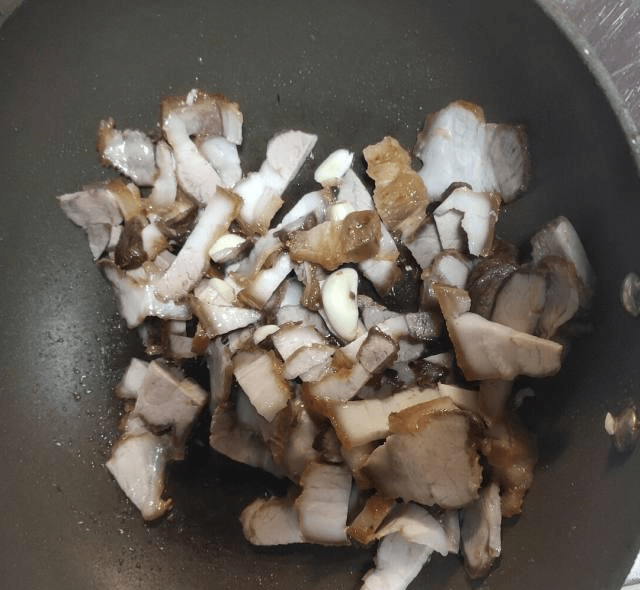 原料|五花肉炒扁豆，簡單家常菜，鮮香下飯