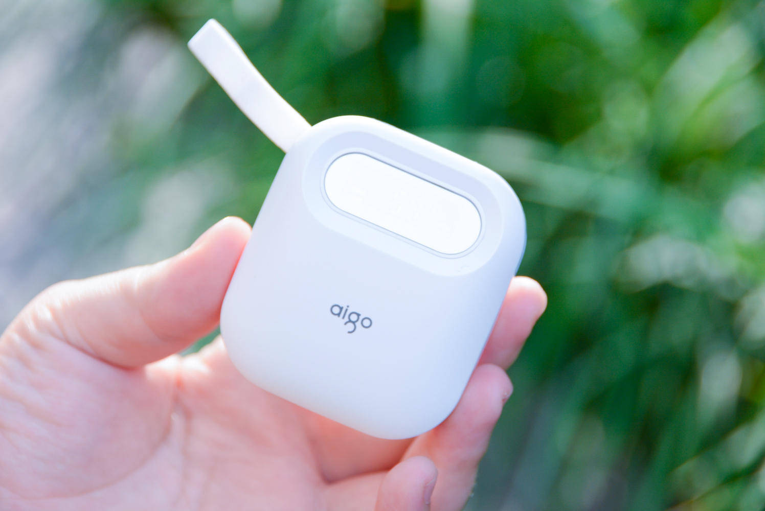 aigo国民好物听视触真无线蓝牙耳机t21