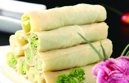 原料|想吃香油豆腐卷不用买，1分钟教会你做正宗的香油豆腐卷，超好吃