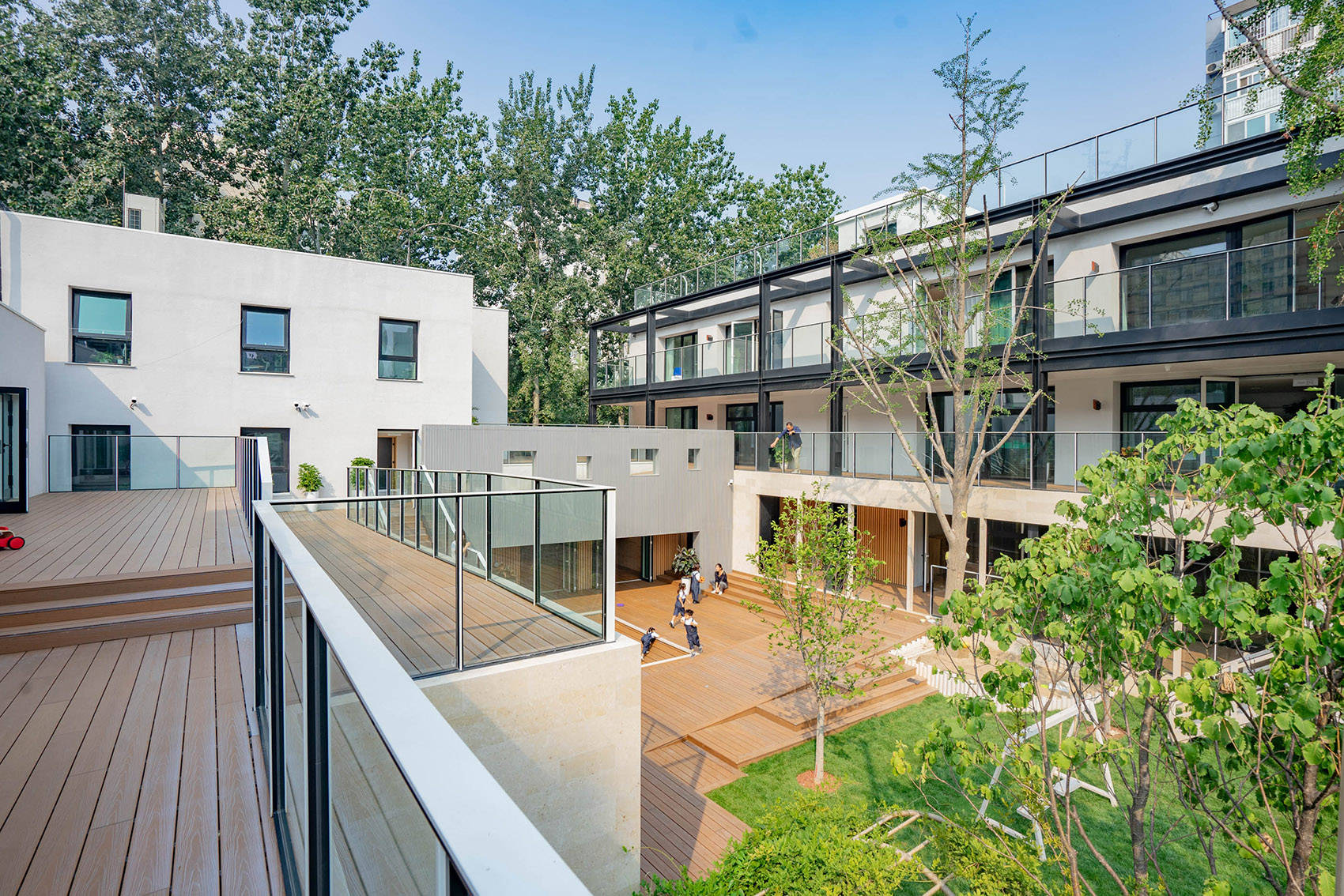 no|幼儿园设计案例:把自然装进幼儿园里,让自然支持孩子们的成长