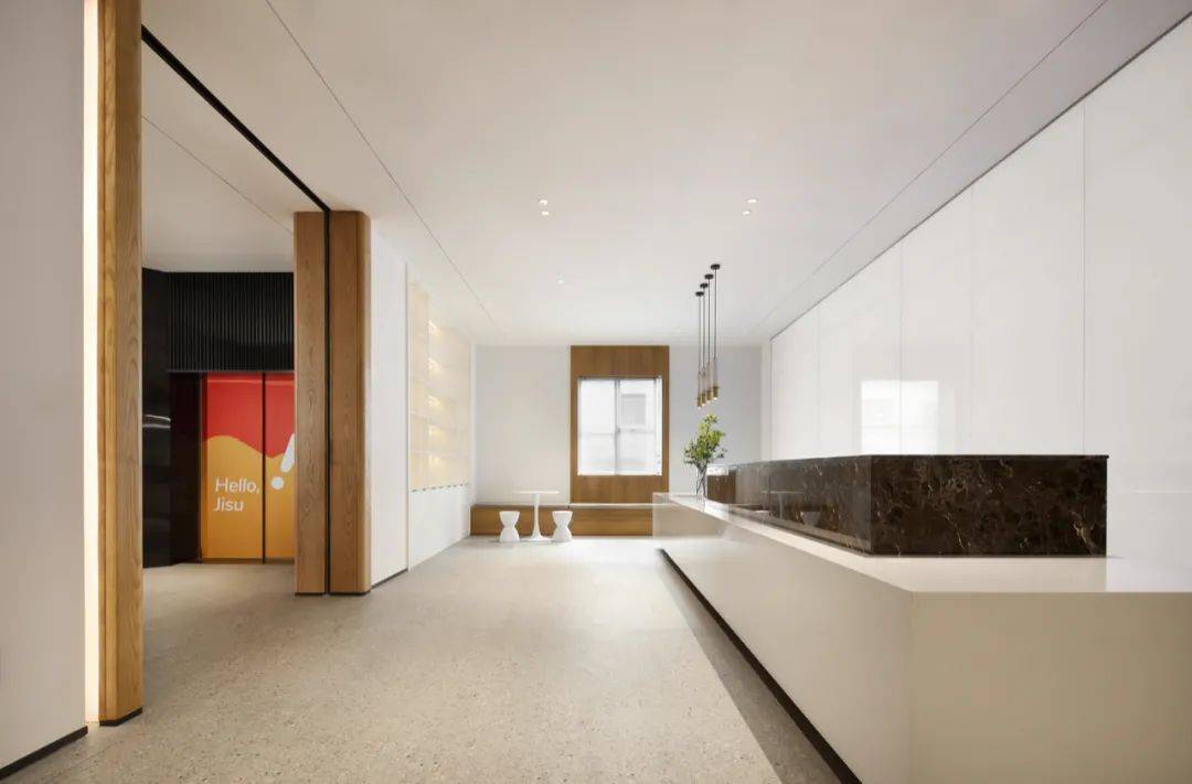 the|吴英翔新作｜JISULIFE几素办公空间设计X理性科技感与舒适自然的绝妙平衡