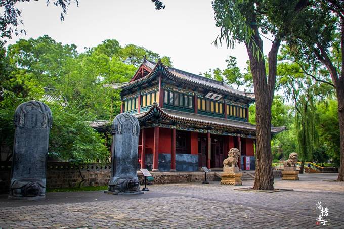 山西太原|山西太原有一处景区，环境清幽，古色古香，隐藏着众多国宝级文物