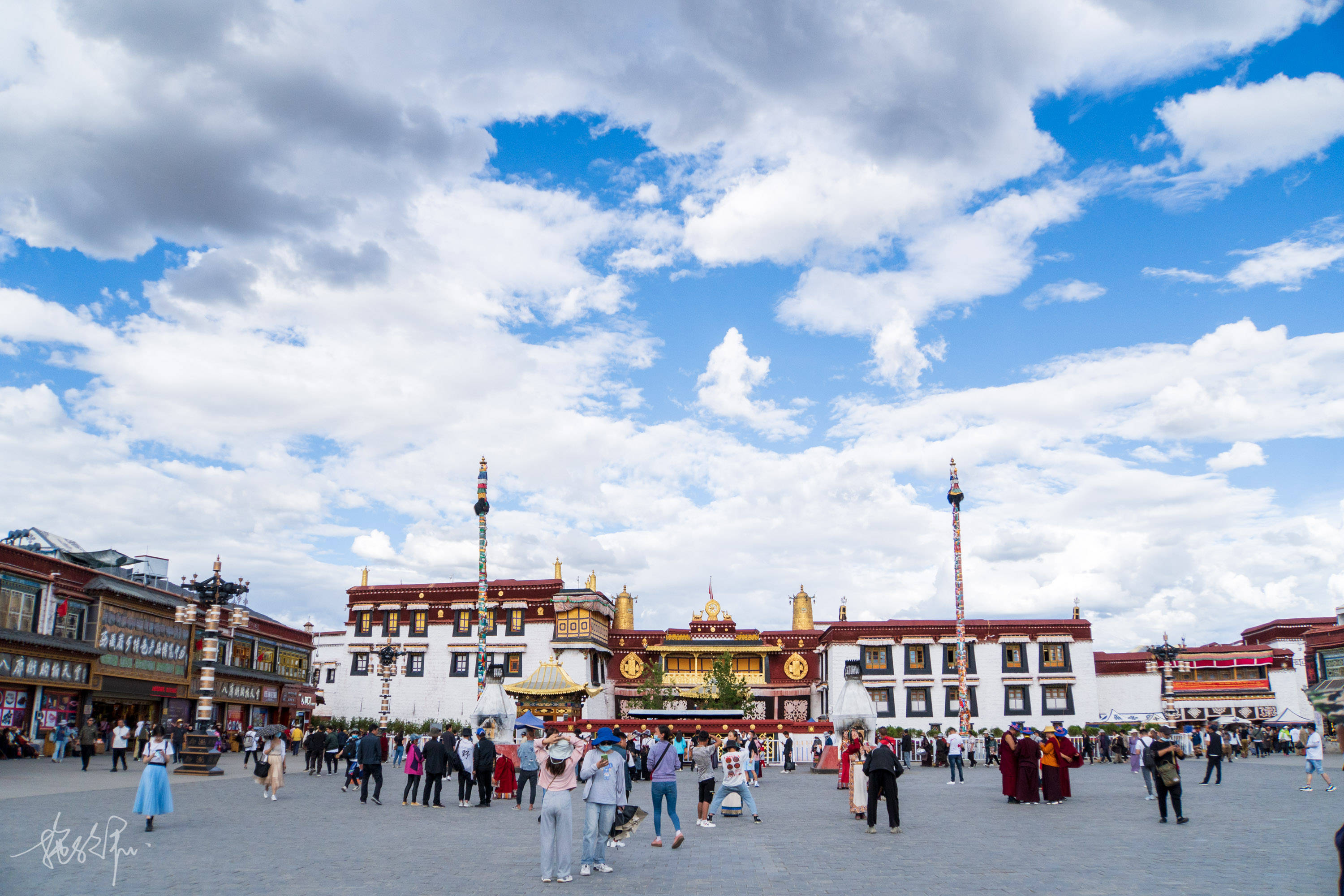 大昭寺,疫情之下的八廓街终究还是差了点意思