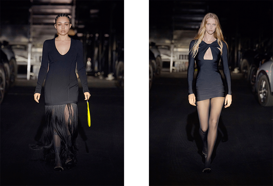 增加了|coperni 2021秋冬系列,缠绕扭结,还有拼接的假两件套等样式,为其添砖加瓦