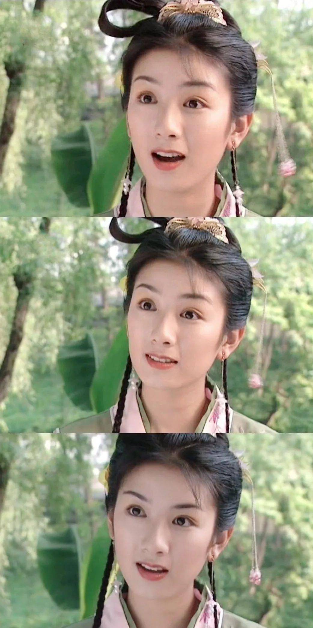 中分|事实证明，拖垮古装剧女演员美貌的不是“梳平”，而是“发包”啊