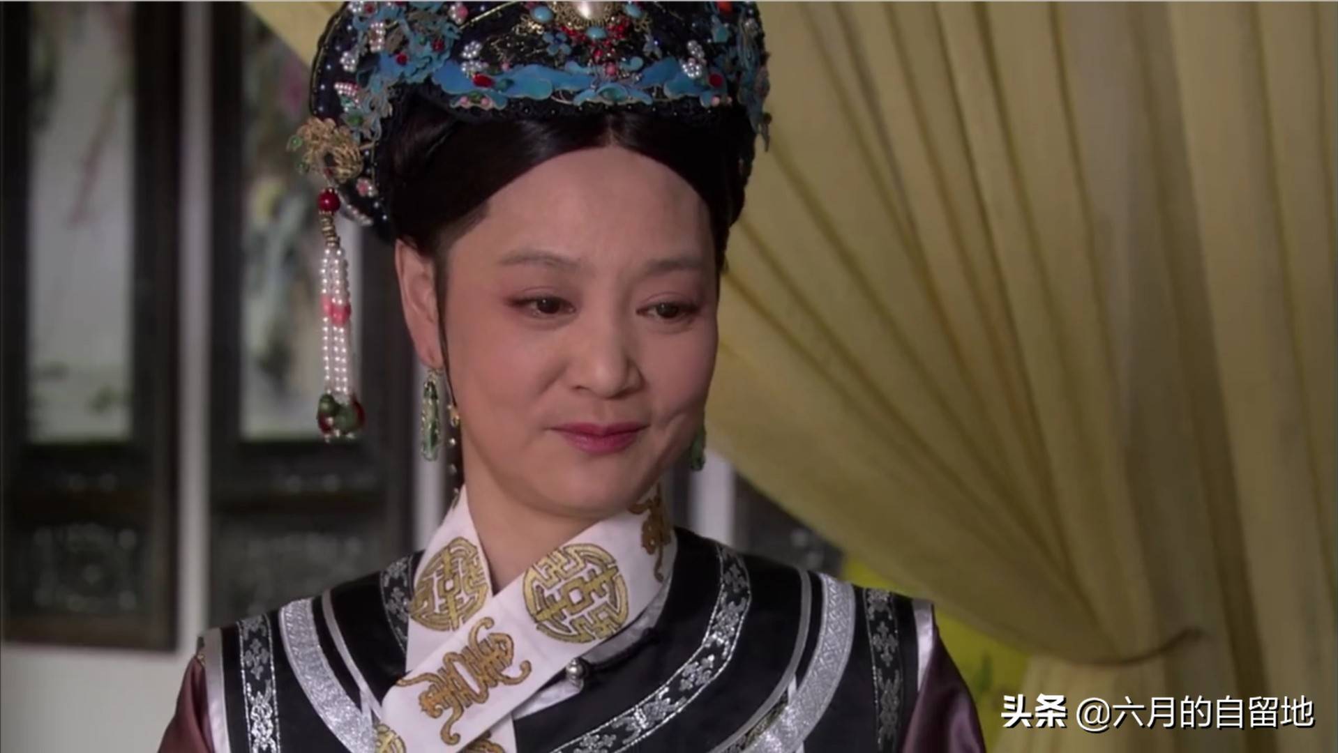 甄嬛传原著冷傲如菊的沈眉庄到死也没想到她能成为太后