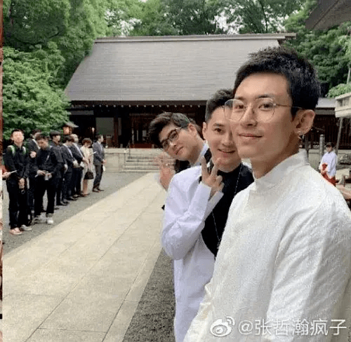 张哲瀚被扒曾去侵华日军将领供奉地、艺考前联系主考官…中国网友怒喊他退圈！