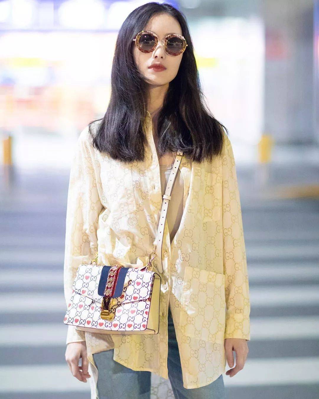 赵佳丽|早秋最时髦的衬衫,你get了几件?