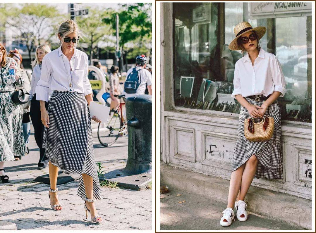 赵佳丽|早秋最时髦的衬衫，你get了几件？