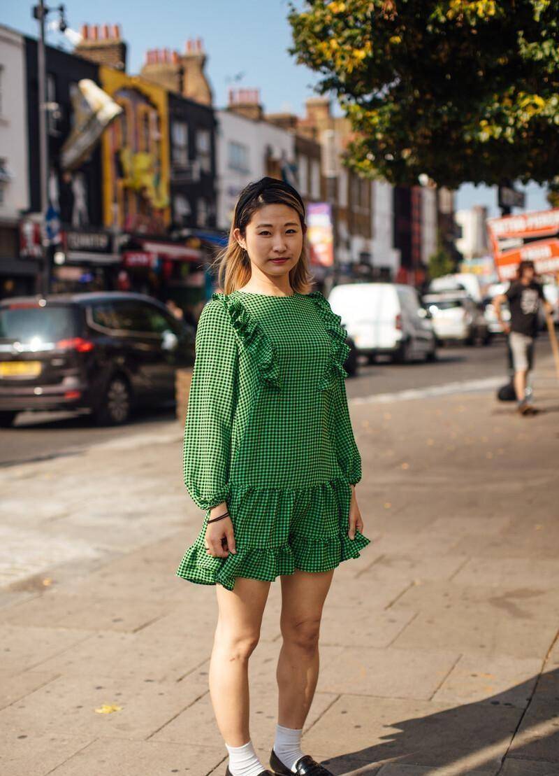 服装|甜系女孩可以穿的“乐福鞋”,复古又甜美,穿对了超有学生感