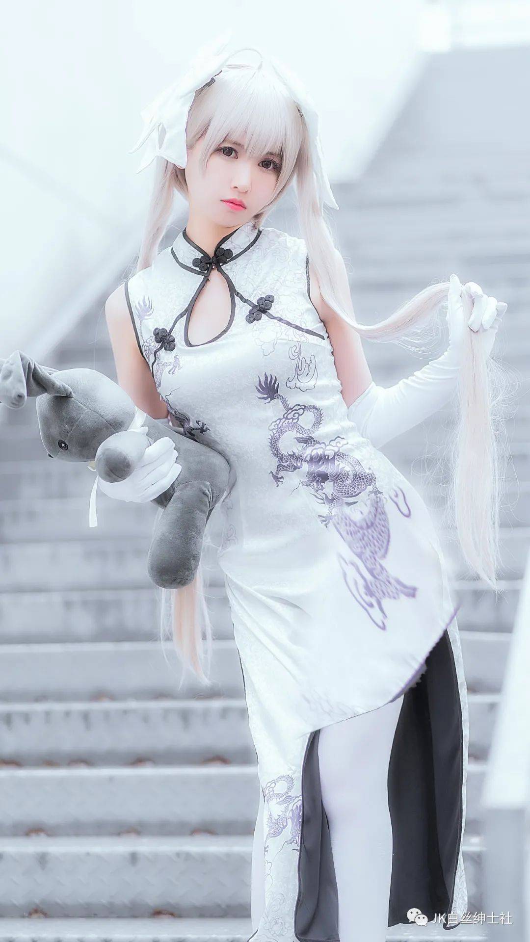 cos缘之空旗袍穹妹cos正片鳗鱼霏儿