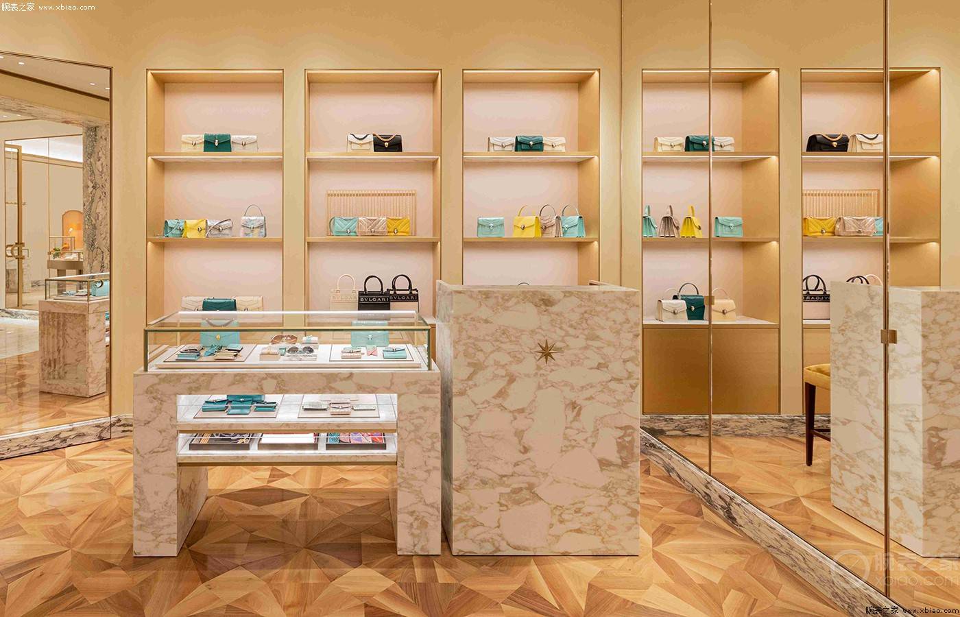 BVLGARI�������Ͼ��»��㳡��Ʒ����˸��Ļ