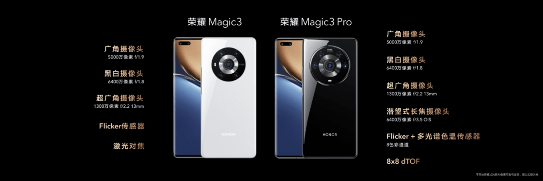 Hour|4599元起！荣耀Magic3系列发布