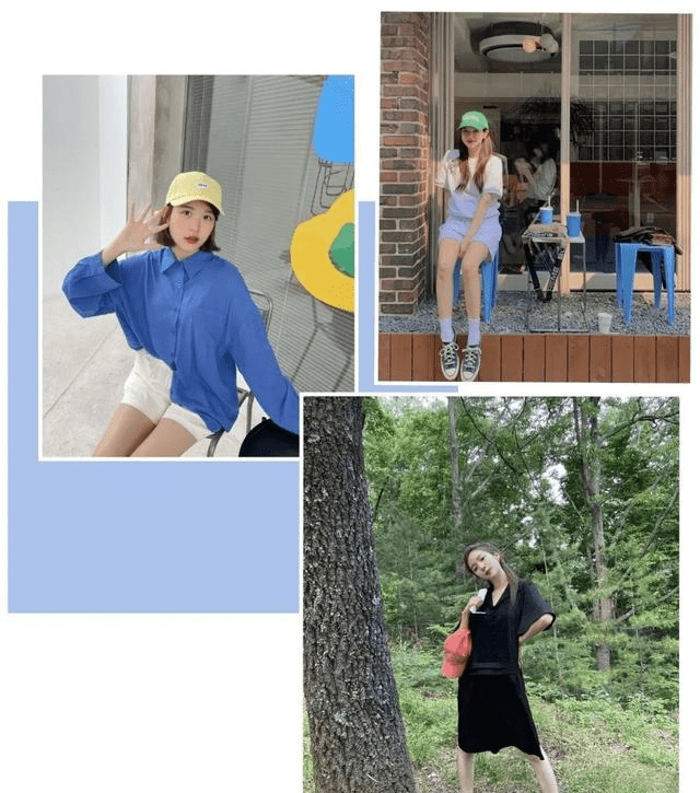 夏天|夏天流行的韩系穿搭，可甜可撩！