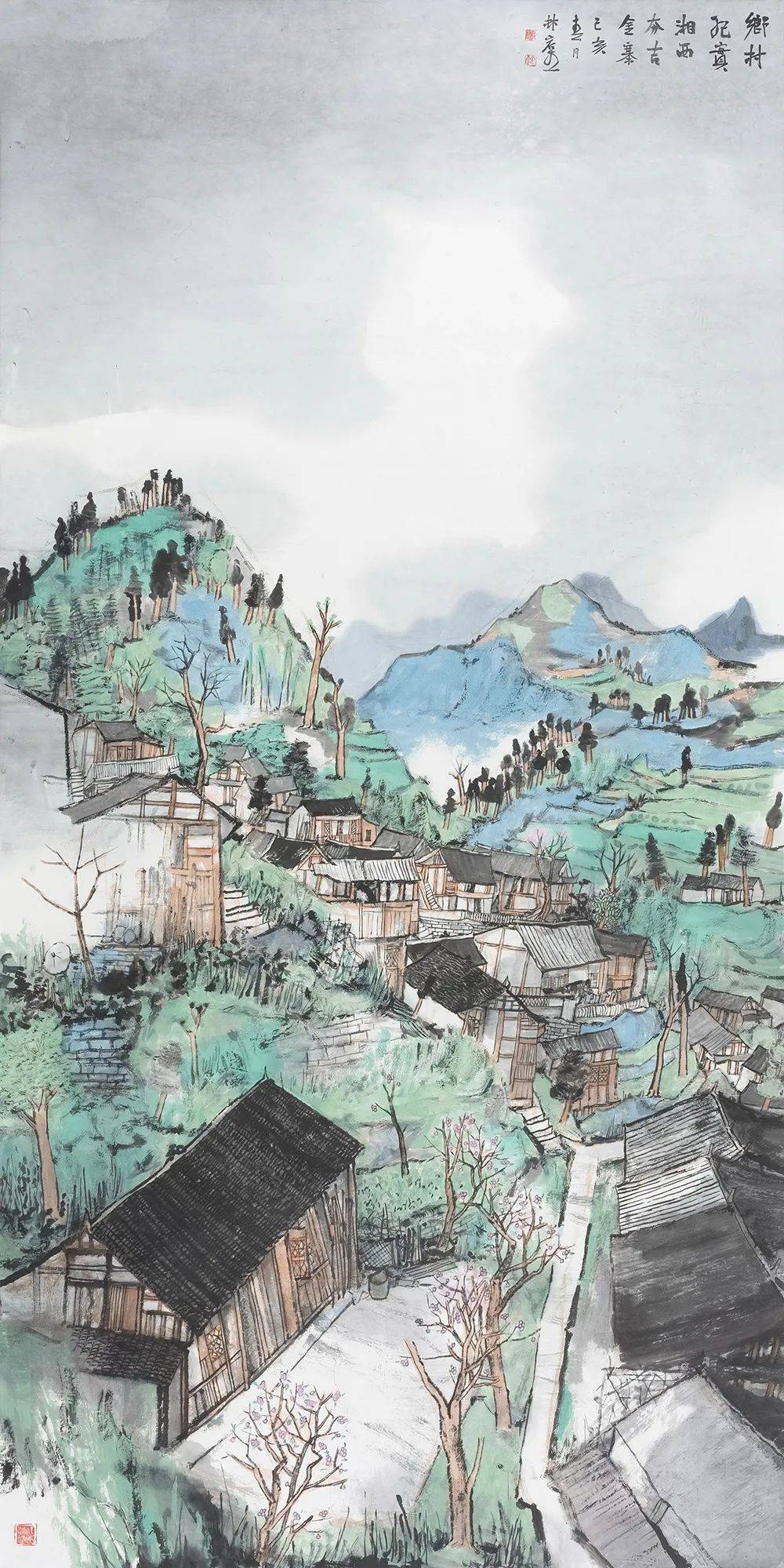 「林容生」|丹青追梦 水墨本色-中国当代书画名家个人云展览