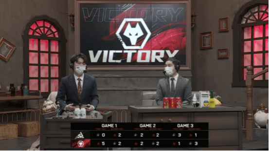 双方|第五人格2021IVL夏季赛常规赛 ACT vs Wolves 第三局