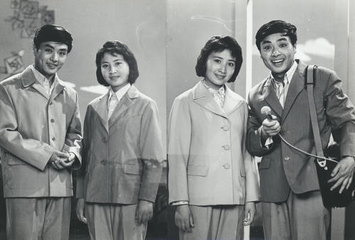 高英因她俩和他俩出名与毛永明是荧幕情侣而今变化大